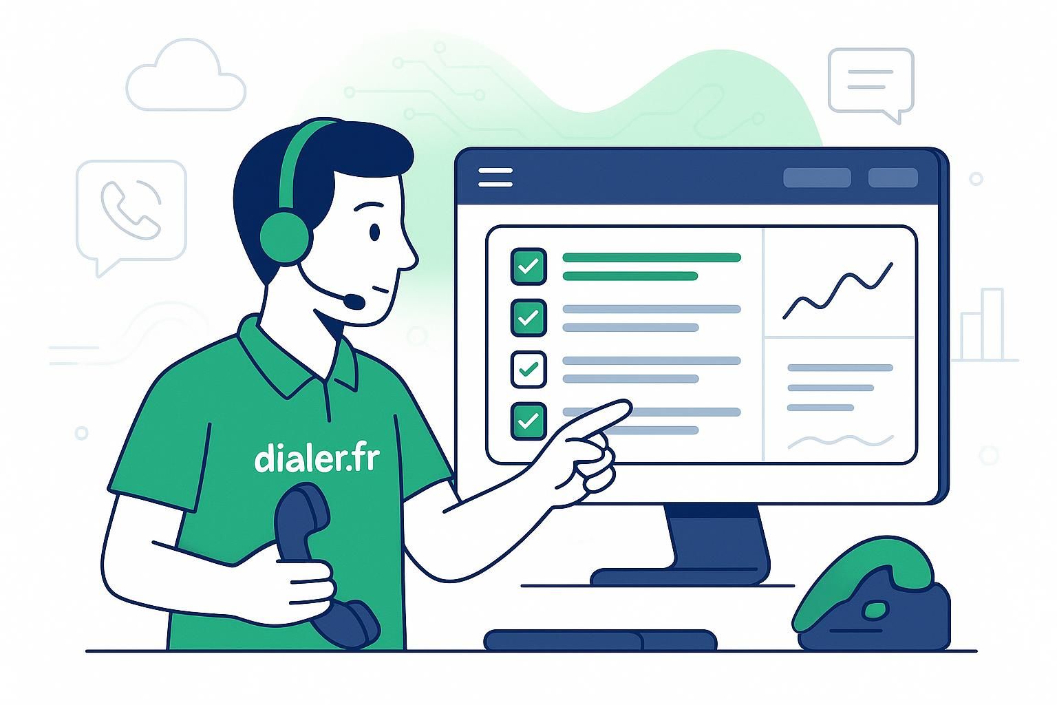Comment utiliser une grille d’évaluation pour optimiser les appels selon des critères précis