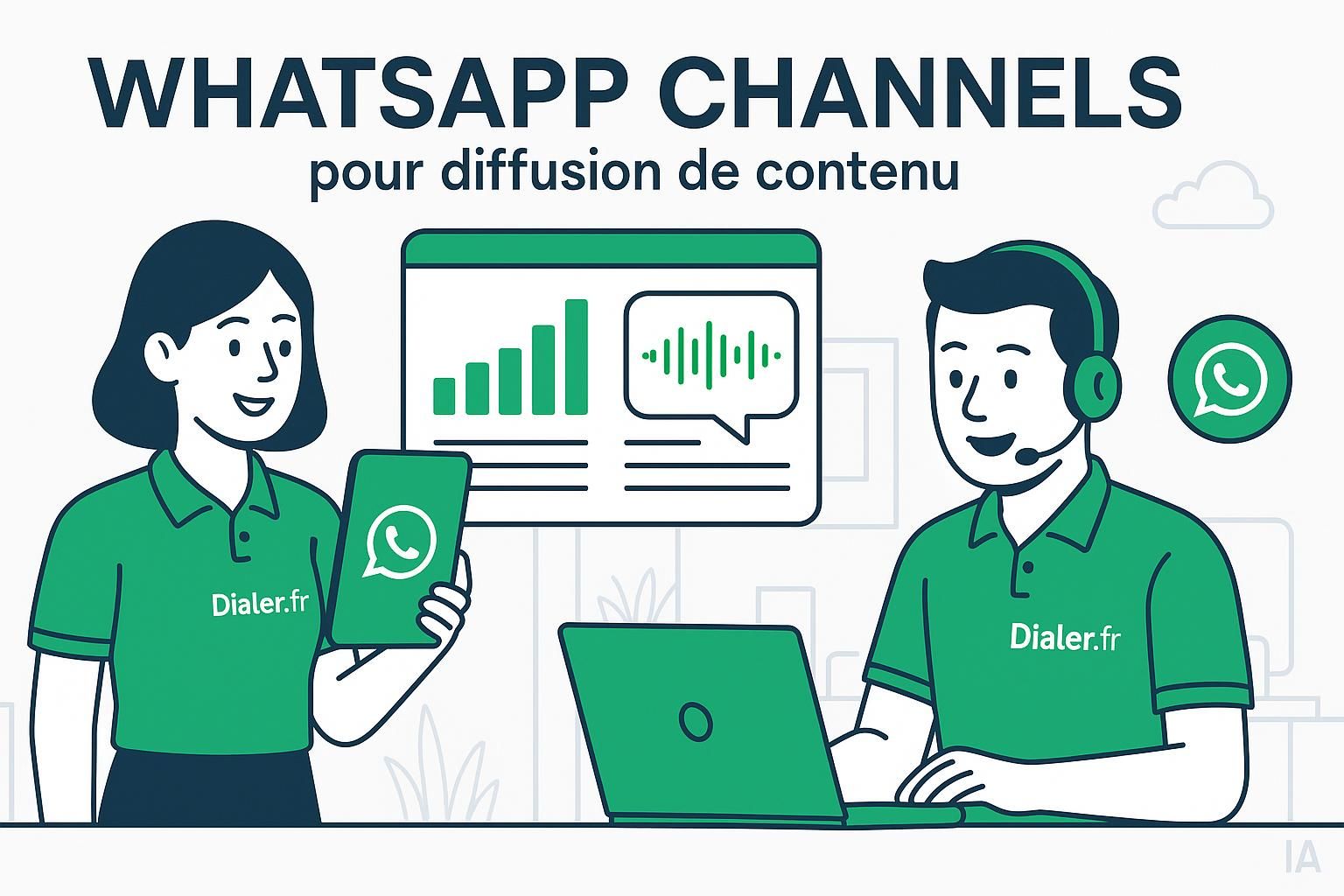 découvrez comment utiliser whatsapp channels pour diffuser efficacement du contenu en entreprise et améliorer la communication interne.