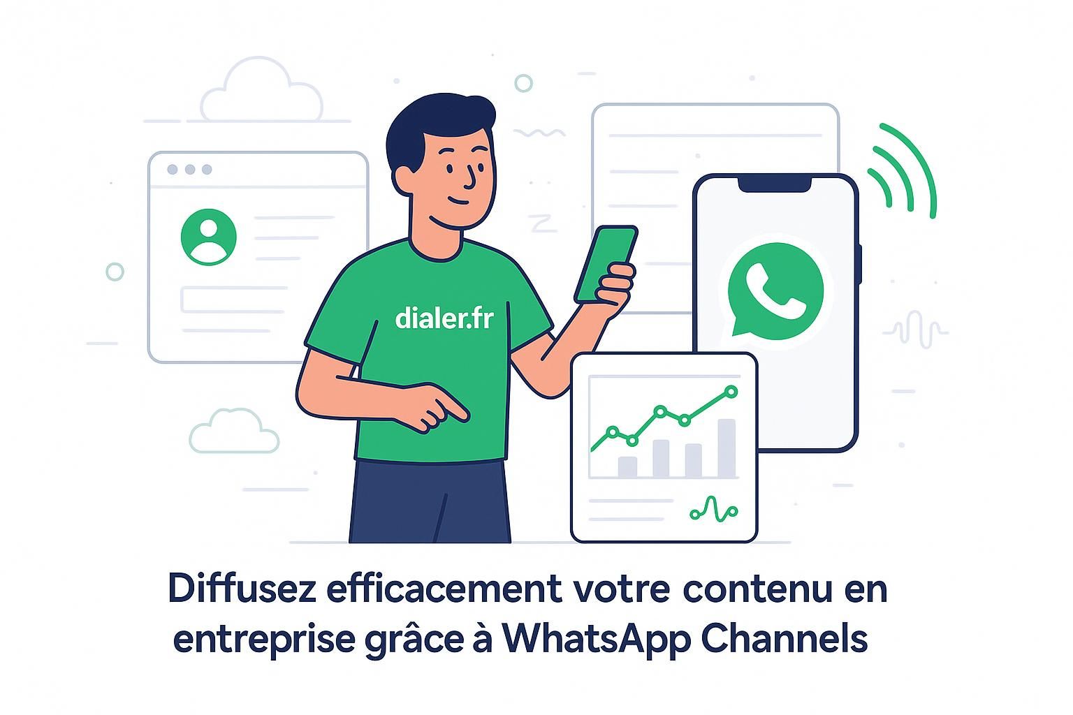 Comment utiliser whatsapp channels pour diffuser efficacement du contenu en entreprise