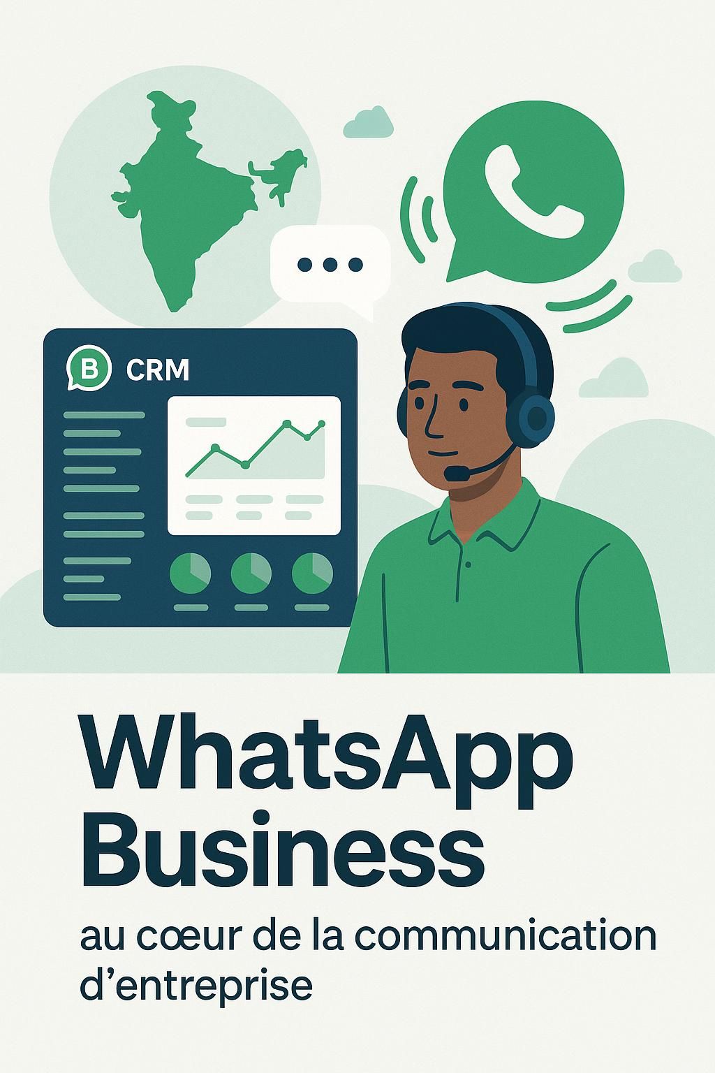 découvrez comment whatsapp business en inde a réussi à conquérir 500 millions d'utilisateurs grâce à ses fonctionnalités adaptées aux besoins locaux et son impact sur le commerce digital.