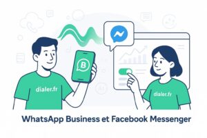 Comparaison entre whatsapp business et facebook messenger : quel canal de messagerie choisir pour votre entreprise ?