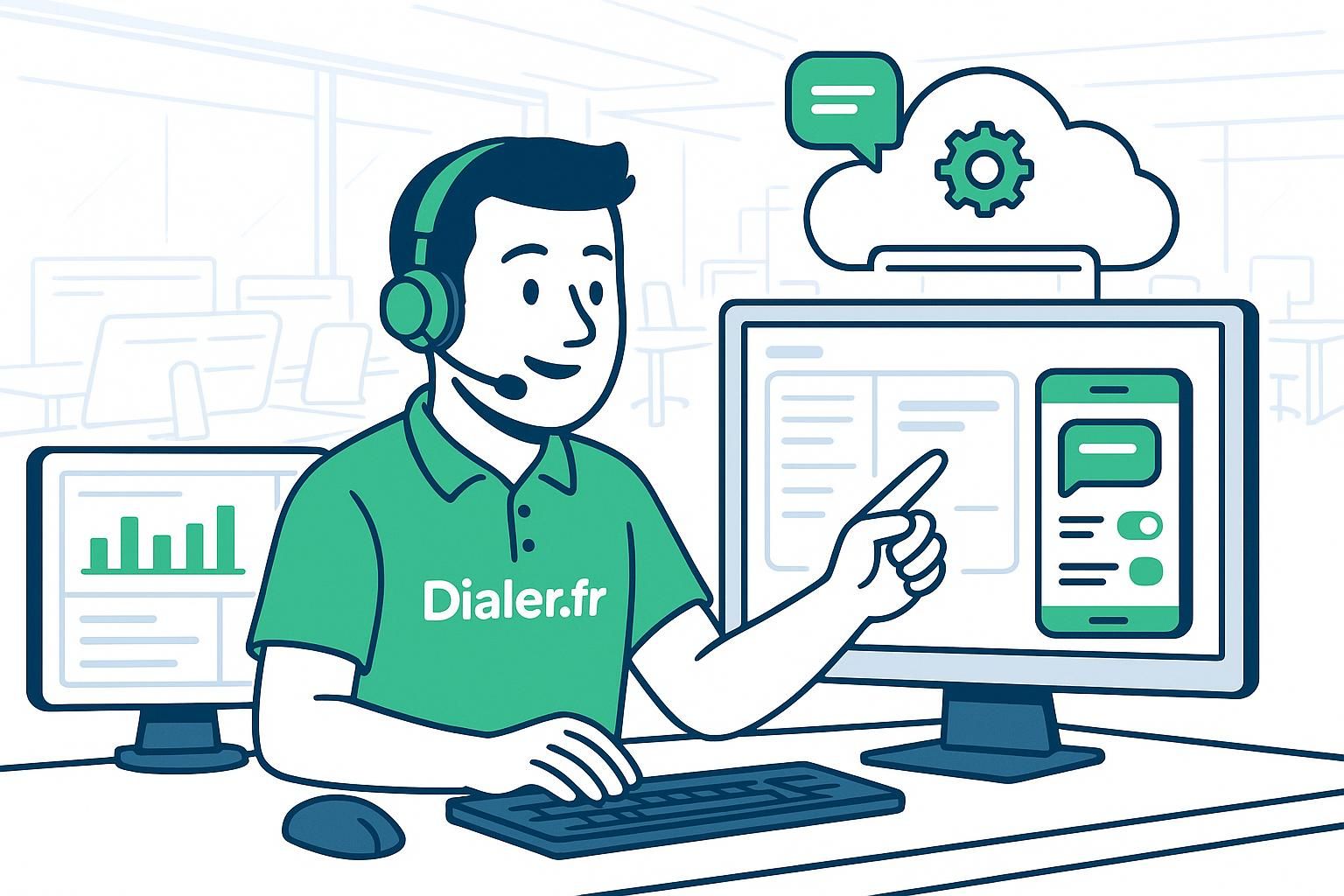 découvrez comment la téléphonie cloud sms omnicanal peut transformer et optimiser la communication avec vos clients pour une expérience fluide et efficace.