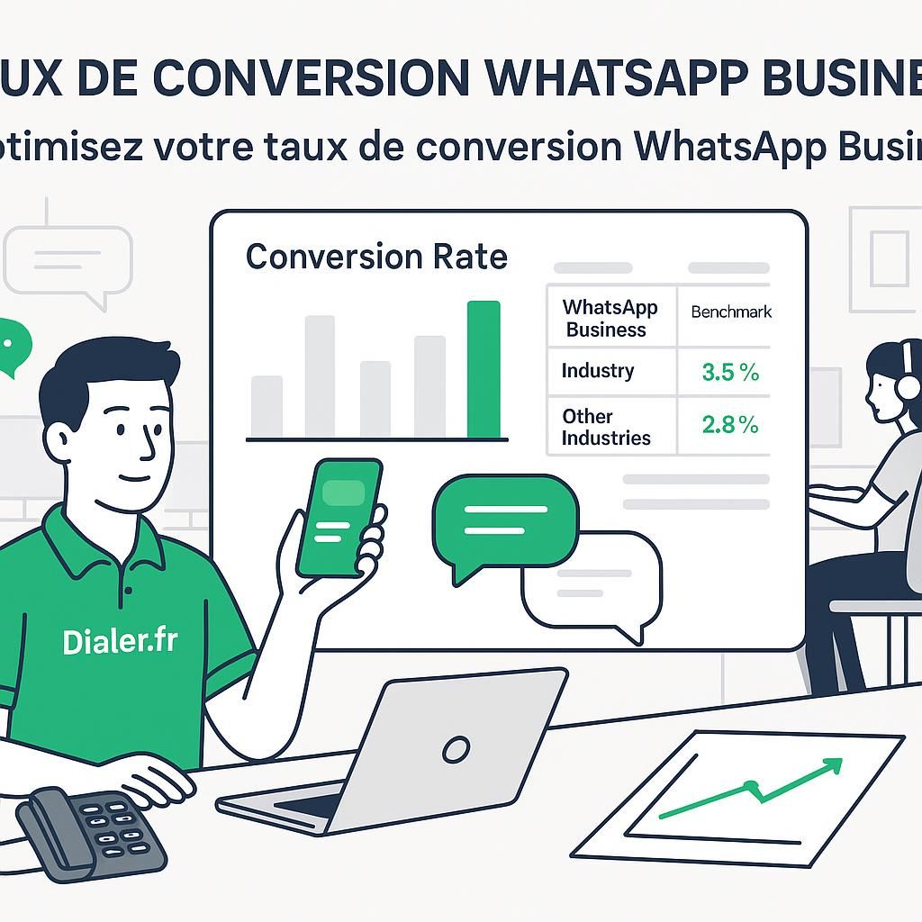 découvrez comment analyser et interpréter les benchmarks du taux de conversion sur whatsapp business selon différents secteurs pour optimiser vos performances commerciales.
