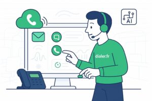 Comprendre l&rsquo;importance de la téléphonie cloud et de l’email dans l&rsquo;historique client