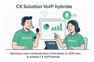 Cx solution voip hybride : optimiser la communication d’entreprise en 2026
