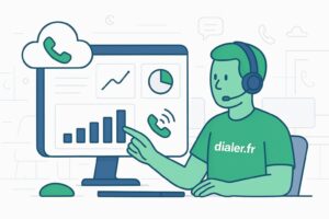 Dashboard support client téléphonique : quelles métriques afficher pour optimiser la performance