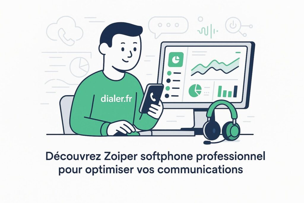Découvrez zoiper softphone professionnel pour optimiser vos communications