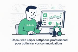 Découvrez zoiper softphone professionnel pour optimiser vos communications