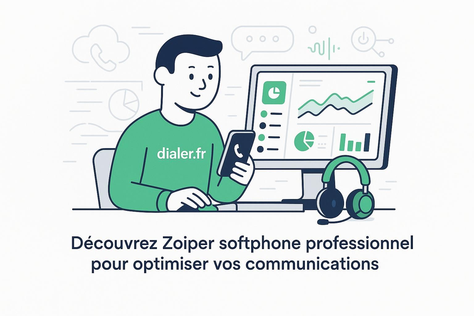 Découvrez zoiper softphone professionnel pour optimiser vos communications
