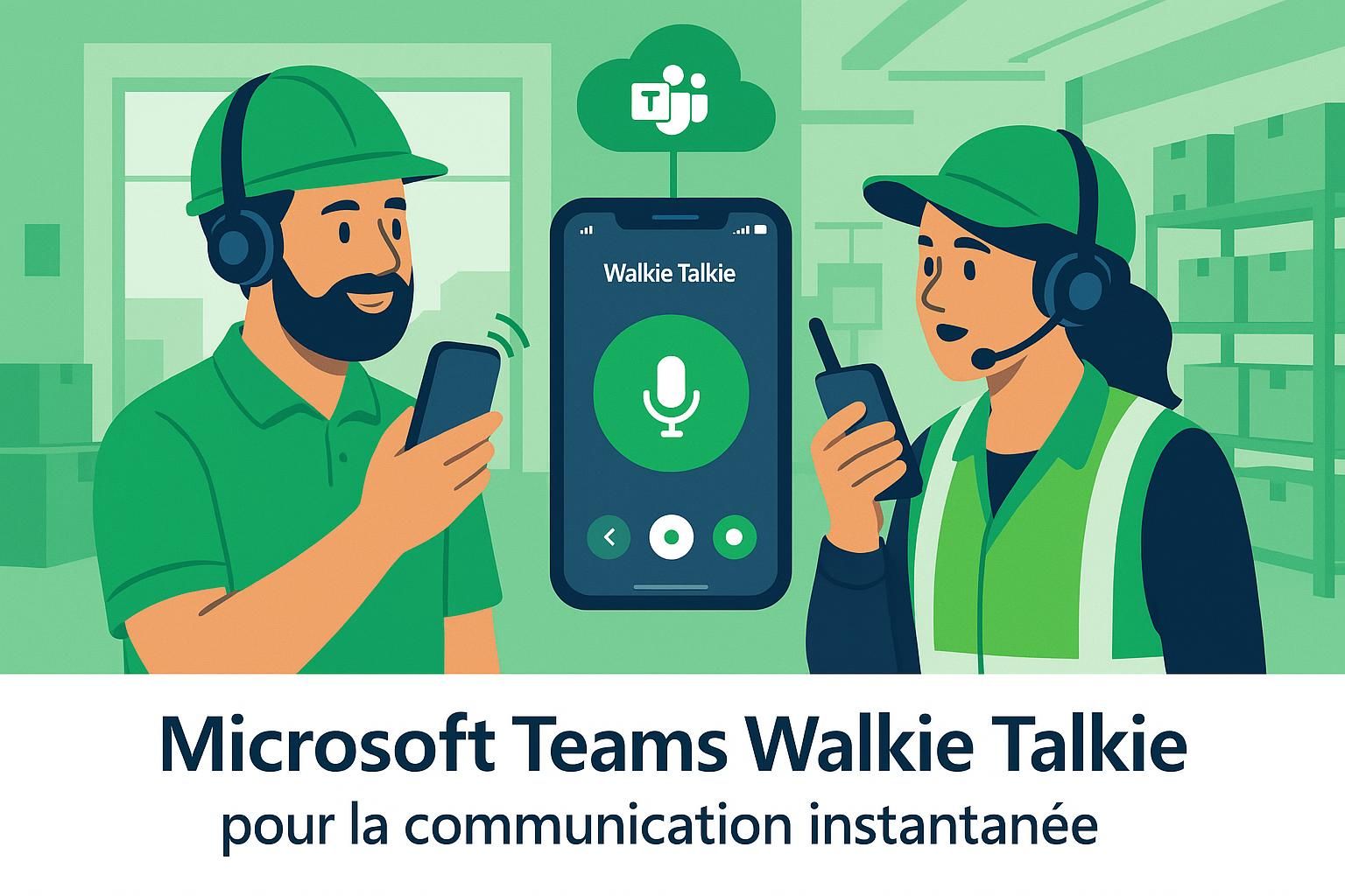 découvrez comment la fonctionnalité walkie talkie de microsoft teams simplifie la communication et améliore la collaboration des équipes terrain, optimisant ainsi leur efficacité au quotidien.