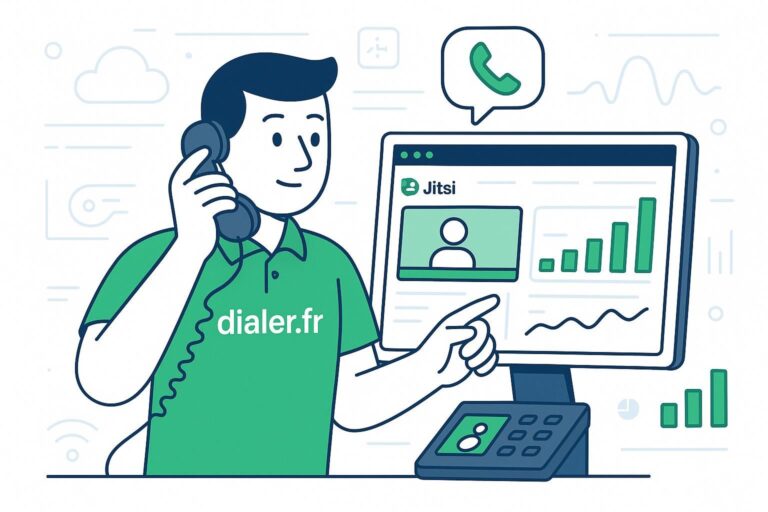 Découvrir jitsi : la visioconférence voip open source pour tous