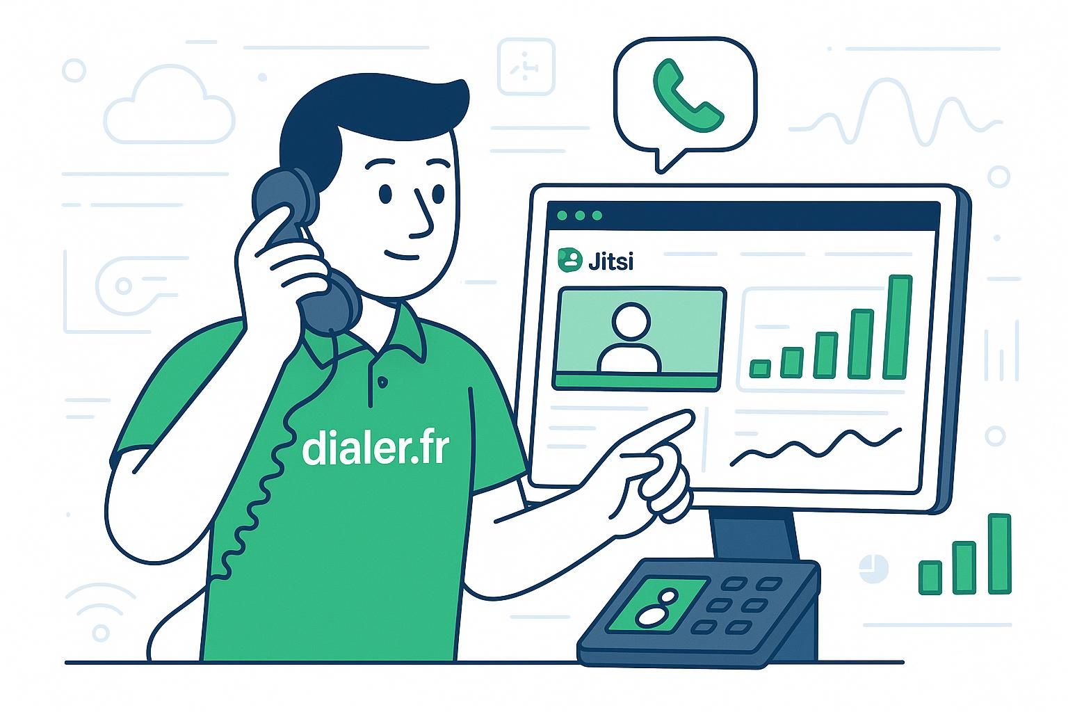 Découvrir jitsi : la visioconférence voip open source pour tous