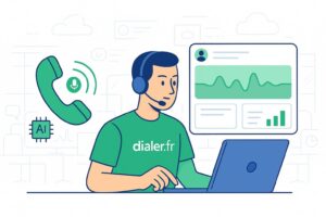 Dialer avec ia : qualifier automatiquement les appels entrants pour gagner en efficacité