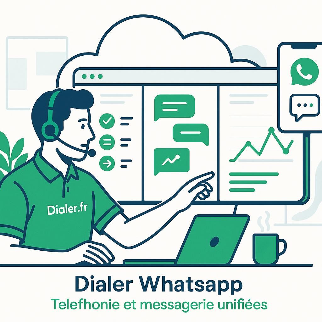 découvrez comment un dialer whatsapp peut intégrer téléphonie et messagerie pour optimiser vos communications professionnelles en un seul outil efficace.