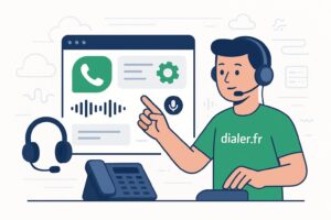 Dialer whatsapp : comment combiner téléphonie et messagerie en un seul outil