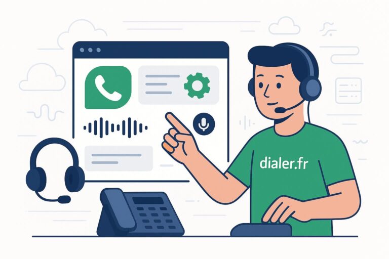 Dialer whatsapp : comment combiner téléphonie et messagerie en un seul outil