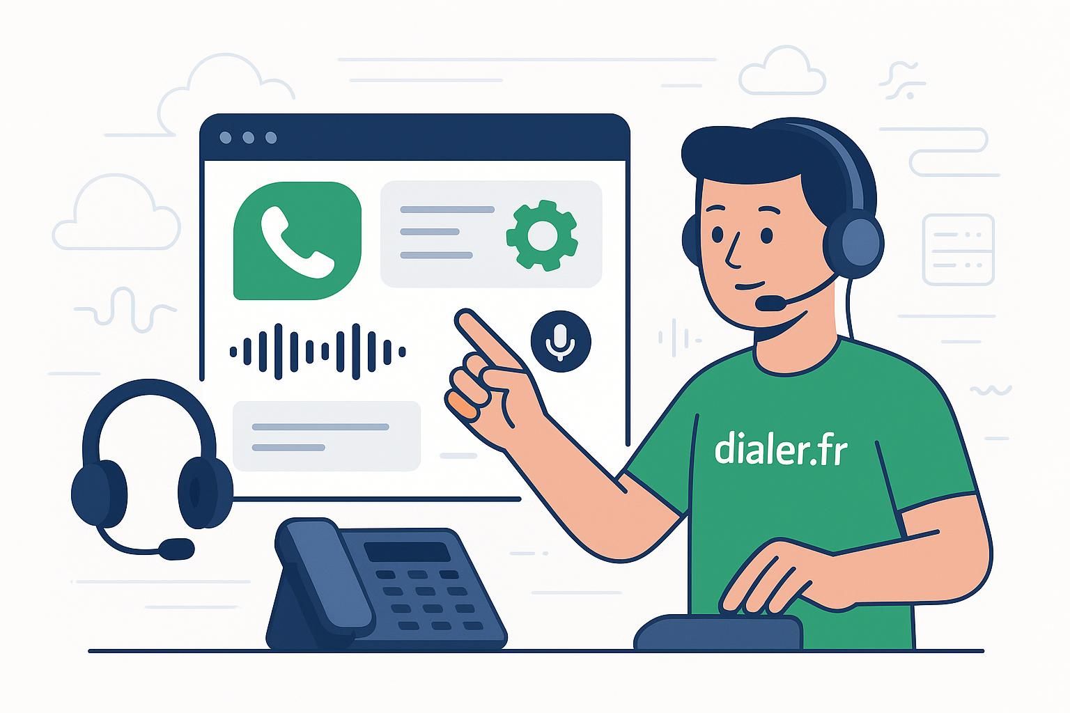 Dialer whatsapp : comment combiner téléphonie et messagerie en un seul outil