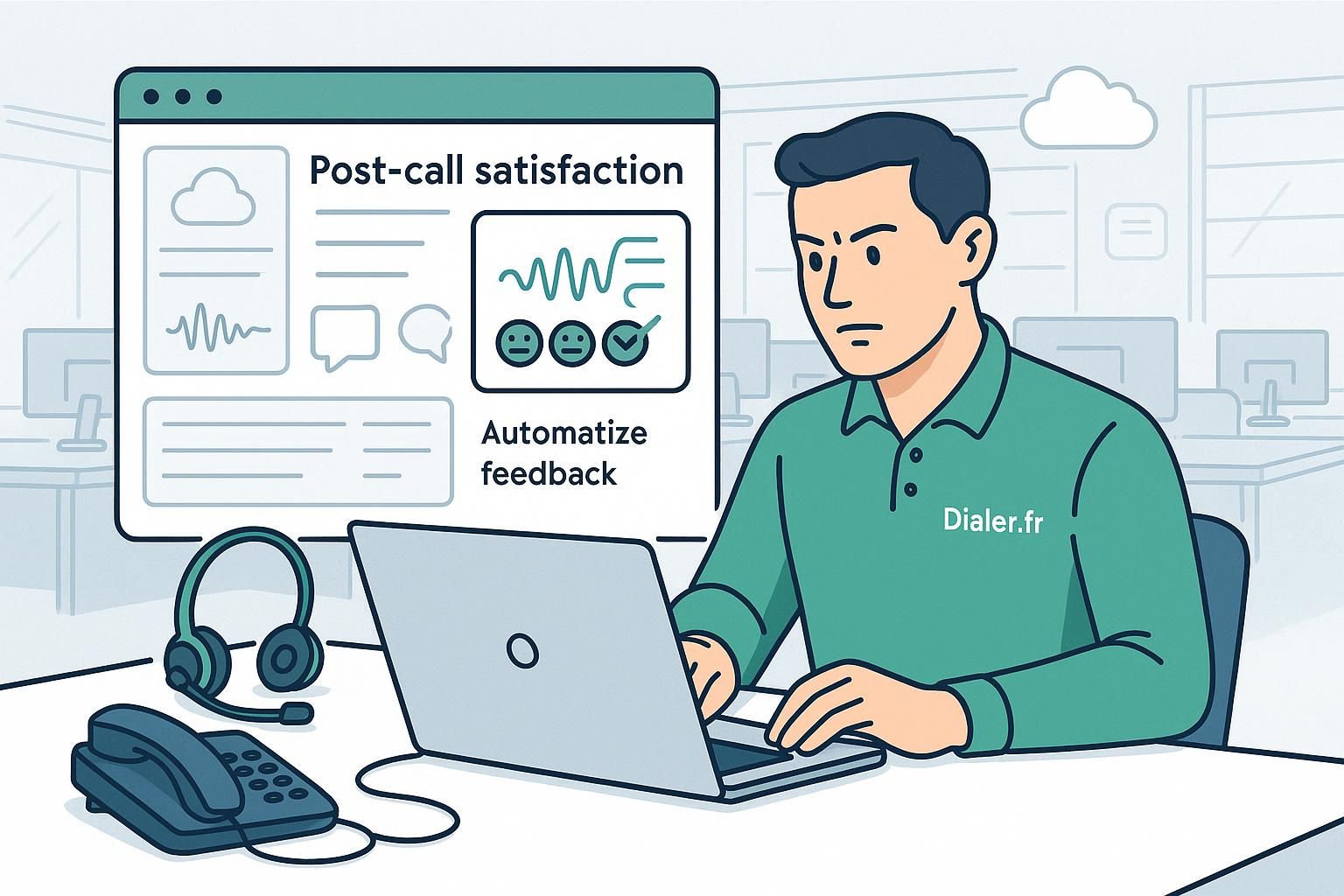 découvrez une méthodologie complète pour mener une enquête de satisfaction post appel efficace et obtenir des résultats fiables afin d'améliorer l'expérience client.