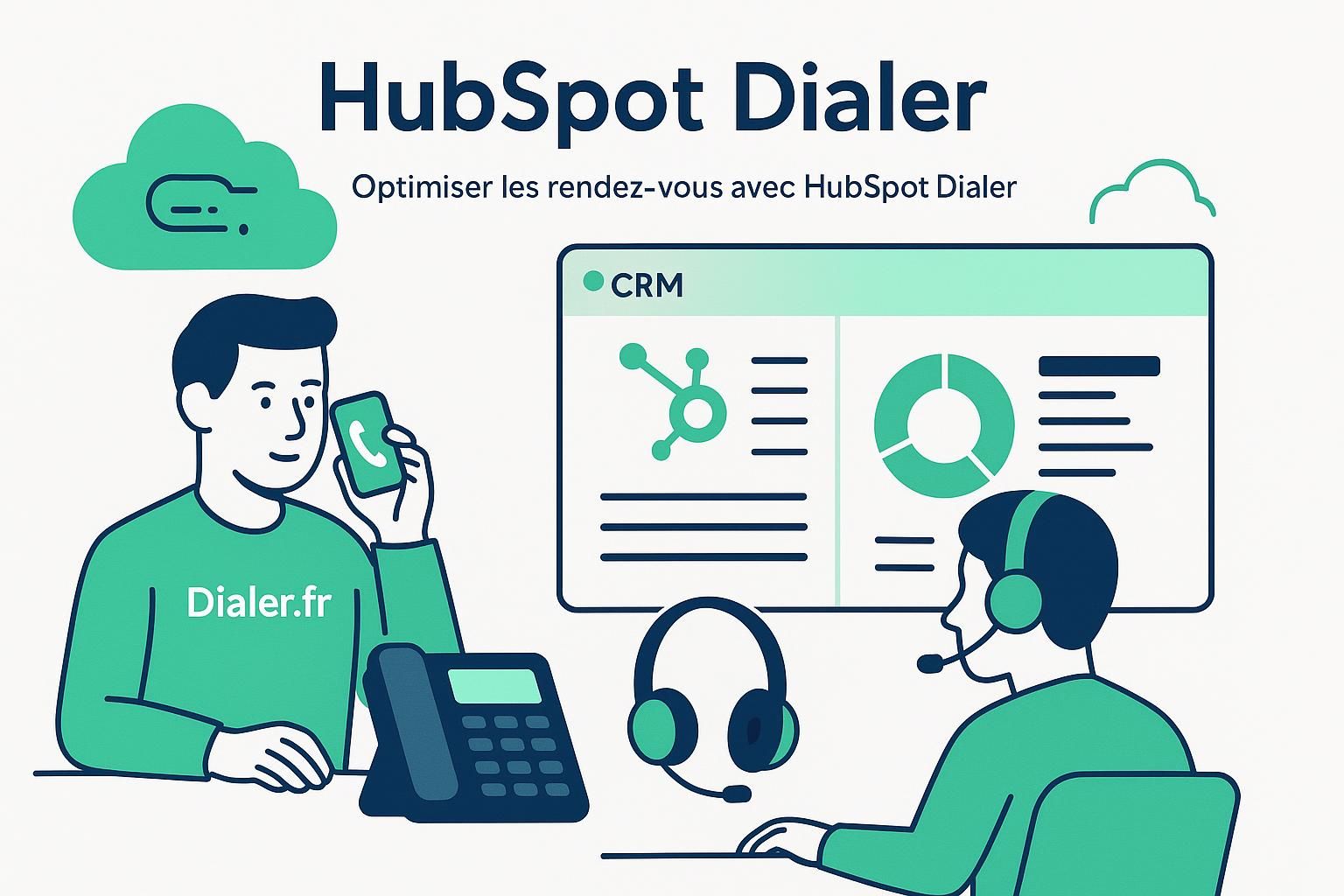 découvrez comment une pme saas a optimisé la gestion de ses rendez-vous grâce à hubspot dialer dans cette étude de cas détaillée.