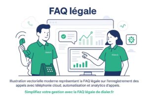 Faq légale : 25 questions réponses sur l&rsquo;enregistrement des appels