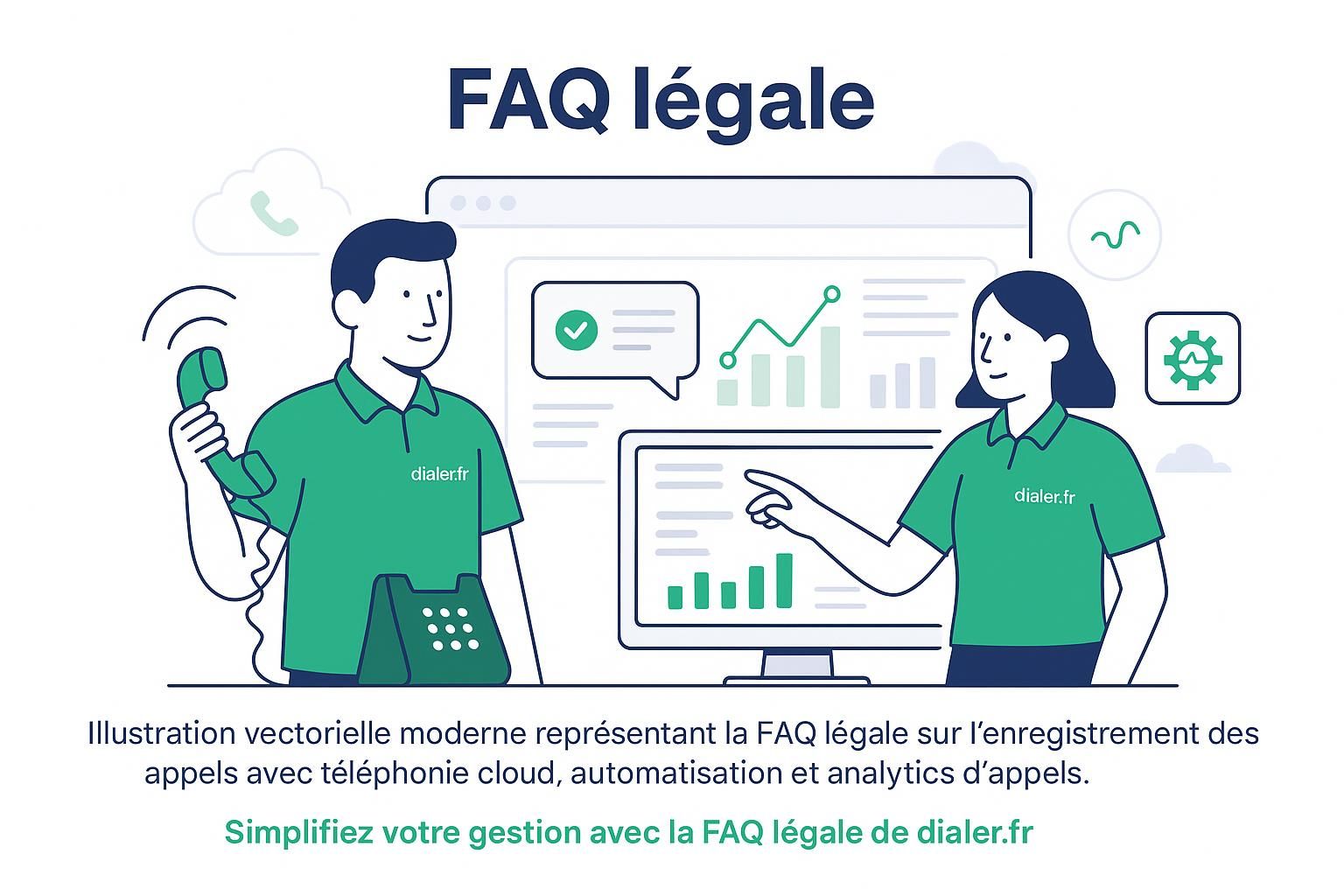 Faq légale : 25 questions réponses sur l&rsquo;enregistrement des appels