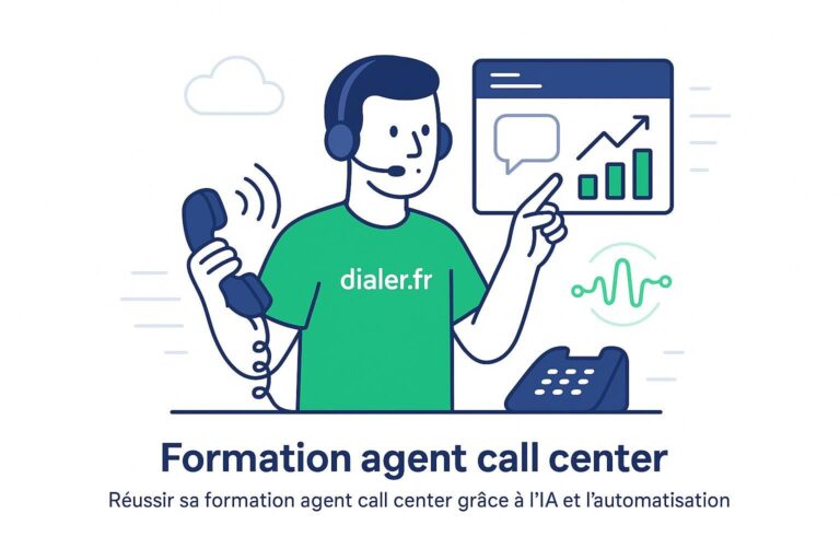 Formation agent call center : quel programme pour réussir en 2026