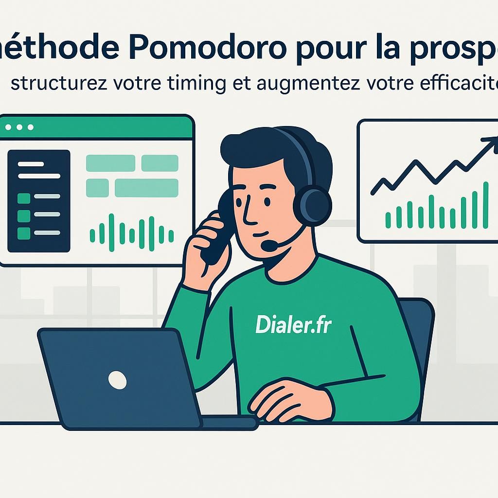 découvrez comment optimiser votre temps de prospection grâce à une méthode pomodoro adaptée pour rester concentré et productif.