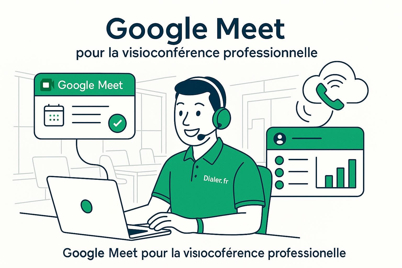 découvrez notre avis complet sur google meet en 2026 et explorez ses fonctionnalités clés pour les entreprises afin d'améliorer la collaboration et la productivité.