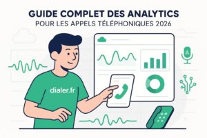 Guide complet des analytics pour les appels téléphoniques en 2026