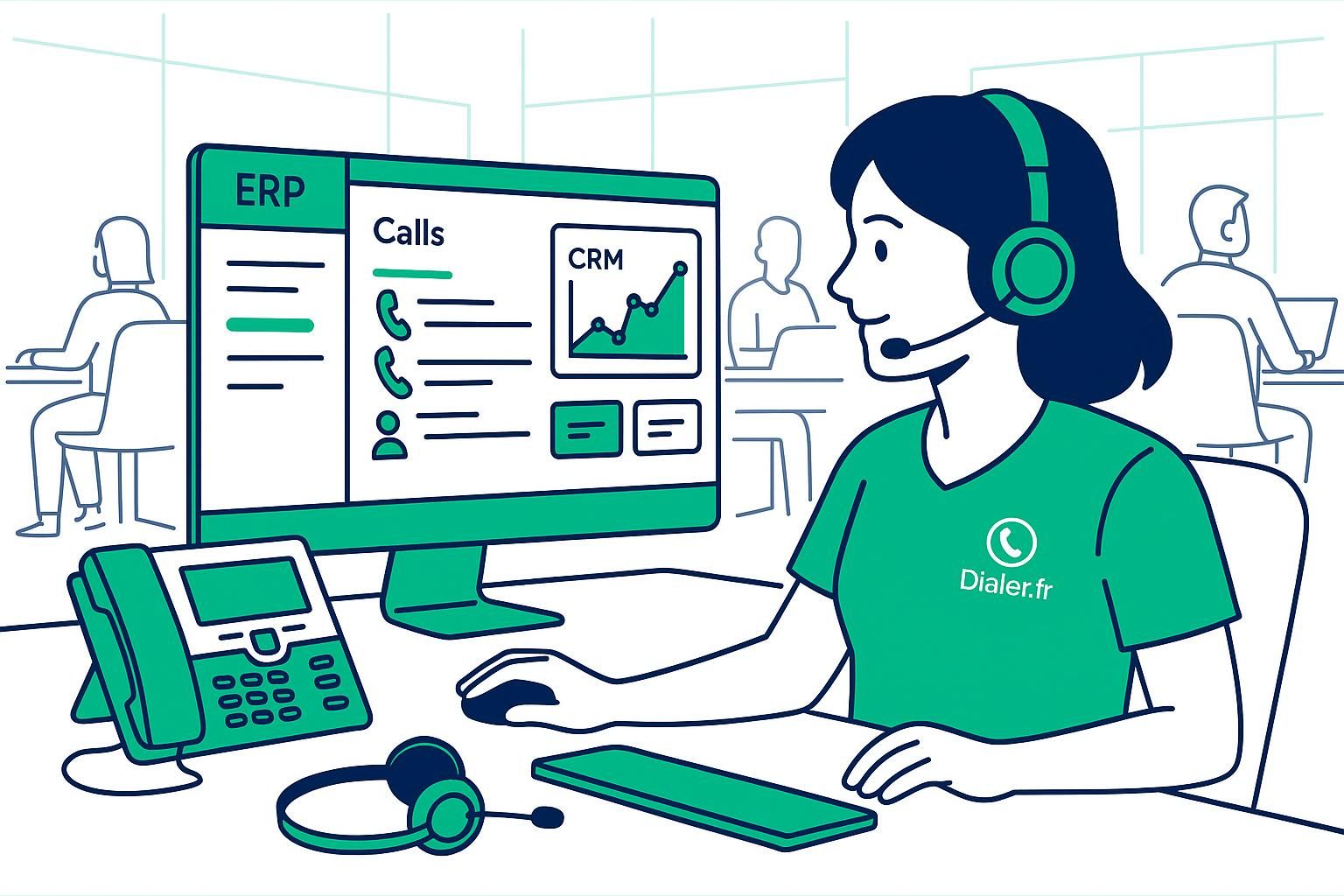 découvrez comment intégrer la téléphonie cloud à votre erp pour optimiser la gestion de votre entreprise, améliorer la communication et augmenter la productivité.