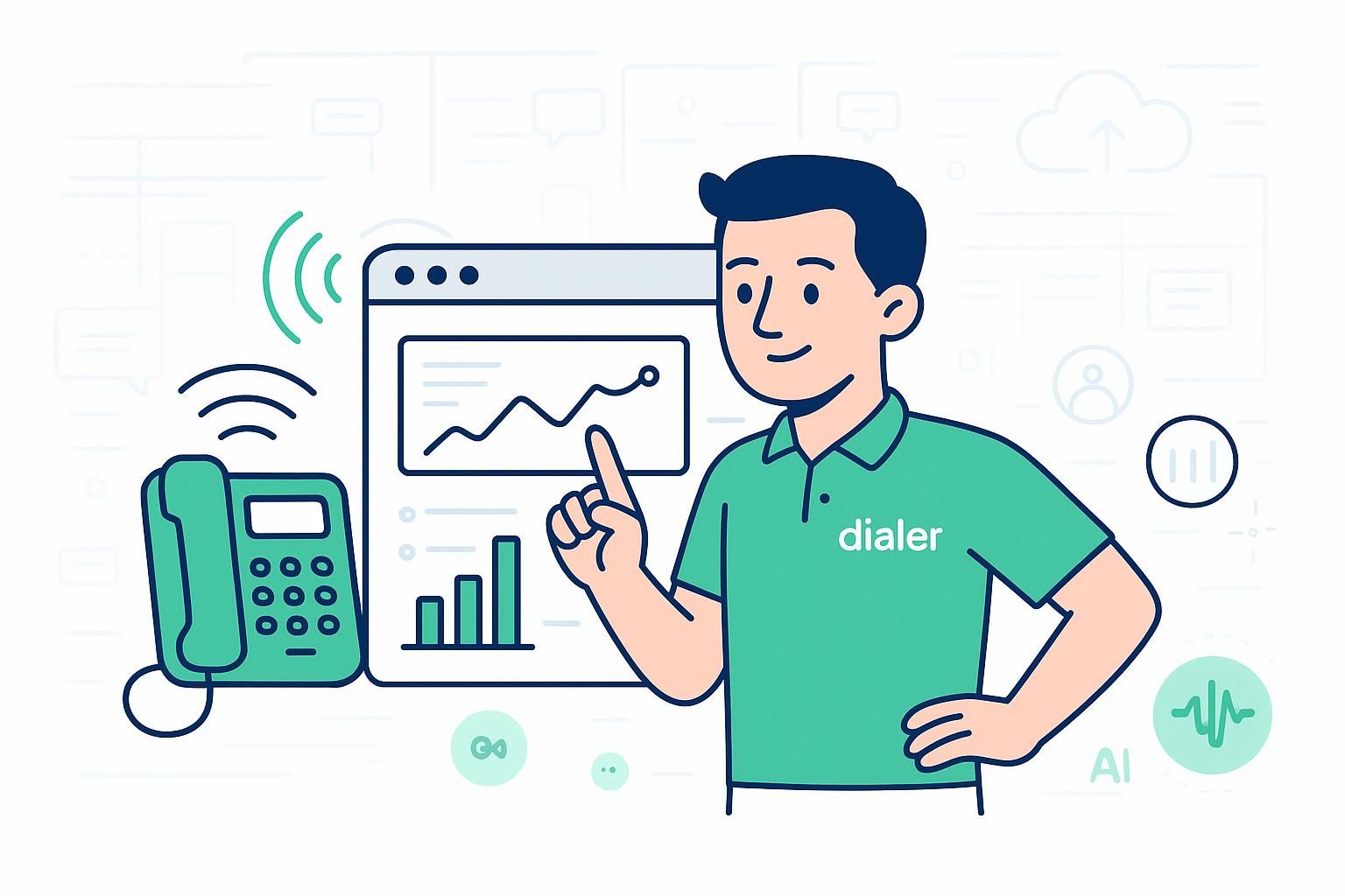 Intégrer la téléphonie cloud à votre erp pour améliorer la gestion d’entreprise
