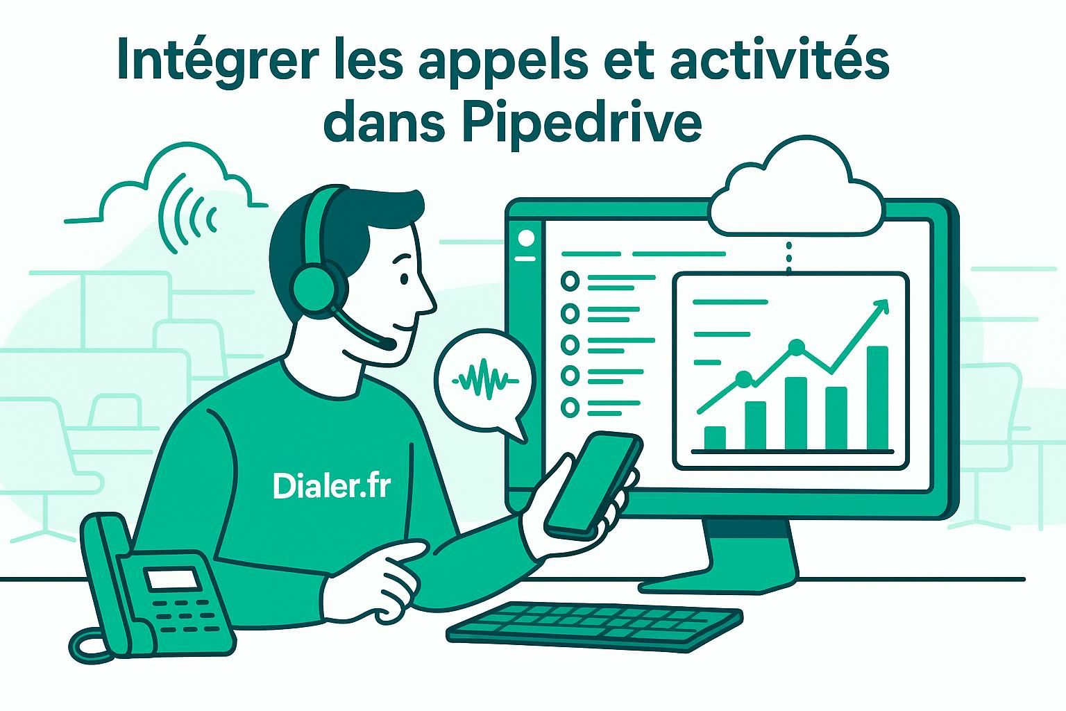 découvrez comment intégrer facilement les appels et activités dans pipedrive pour optimiser la gestion de vos contacts et améliorer l'efficacité de votre suivi commercial.