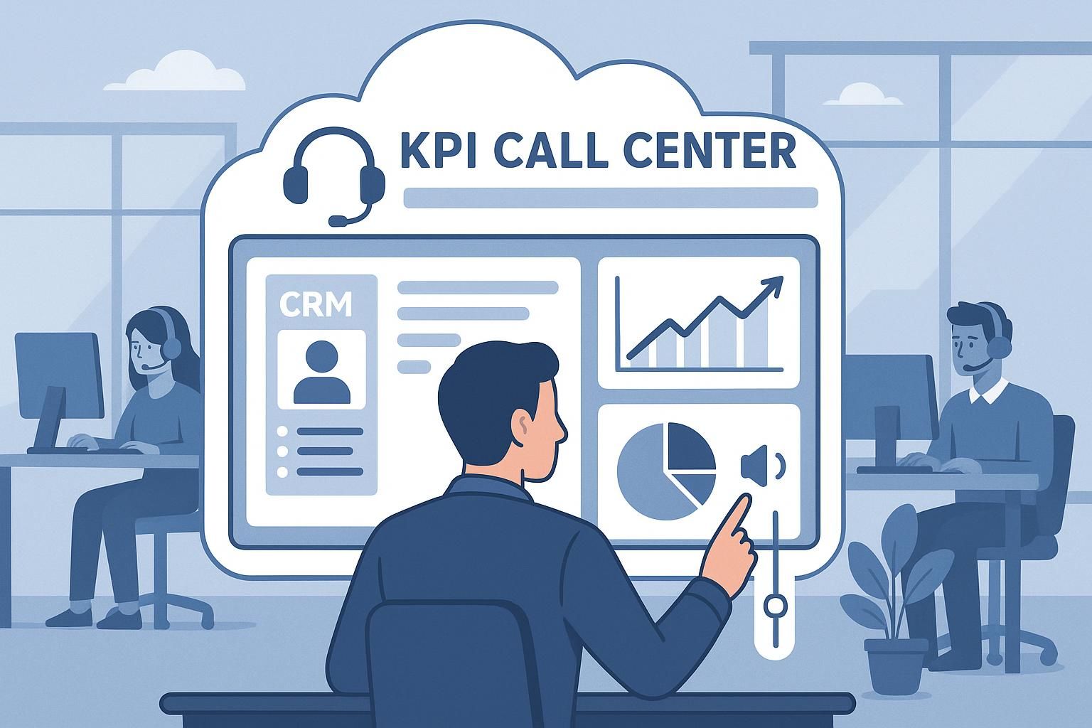 découvrez les kpi essentiels pour call center afin d'améliorer la performance et optimiser la gestion des équipes et de la satisfaction client.