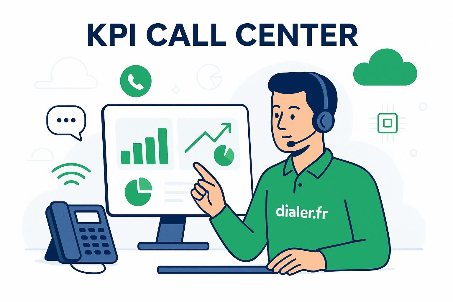 Kpi call center : les métriques essentielles pour optimiser la performance