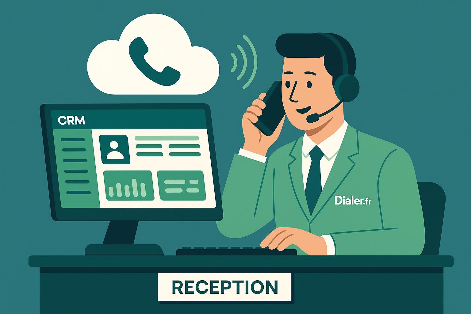 découvrez les avantages de la téléphonie cloud pour l'hôtellerie et le secteur hospitality : amélioration de la communication, réduction des coûts et expérience client optimisée.