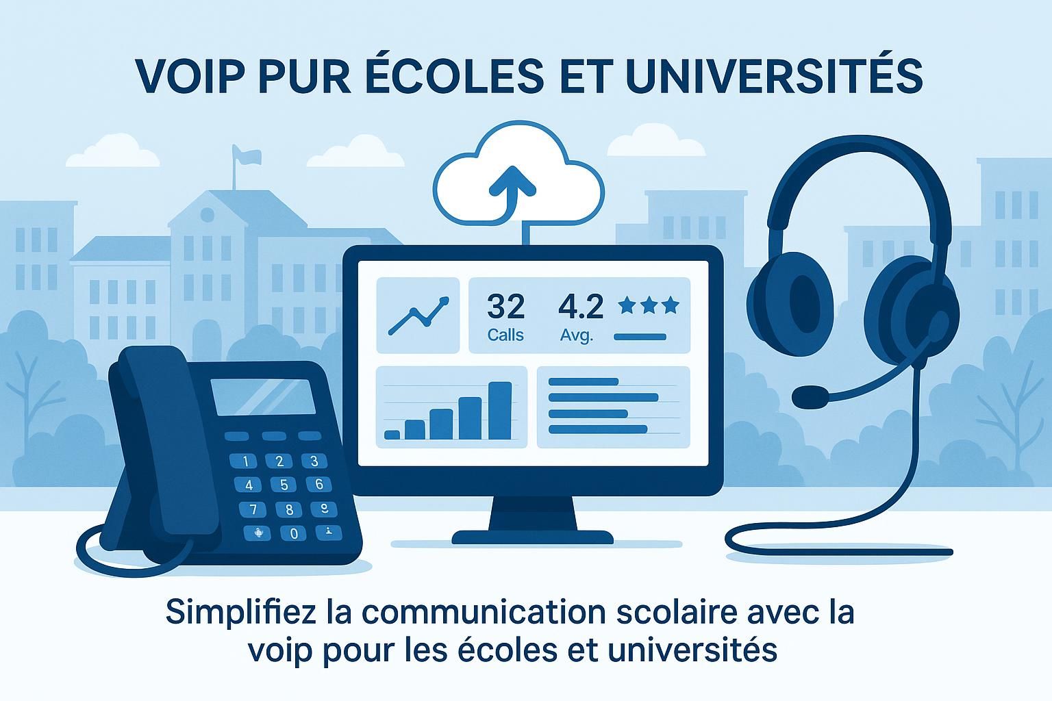 découvrez comment la voip transforme les communications dans les écoles et universités en 2026, en offrant flexibilité, économies et fonctionnalités avancées pour un environnement éducatif connecté et efficace.
