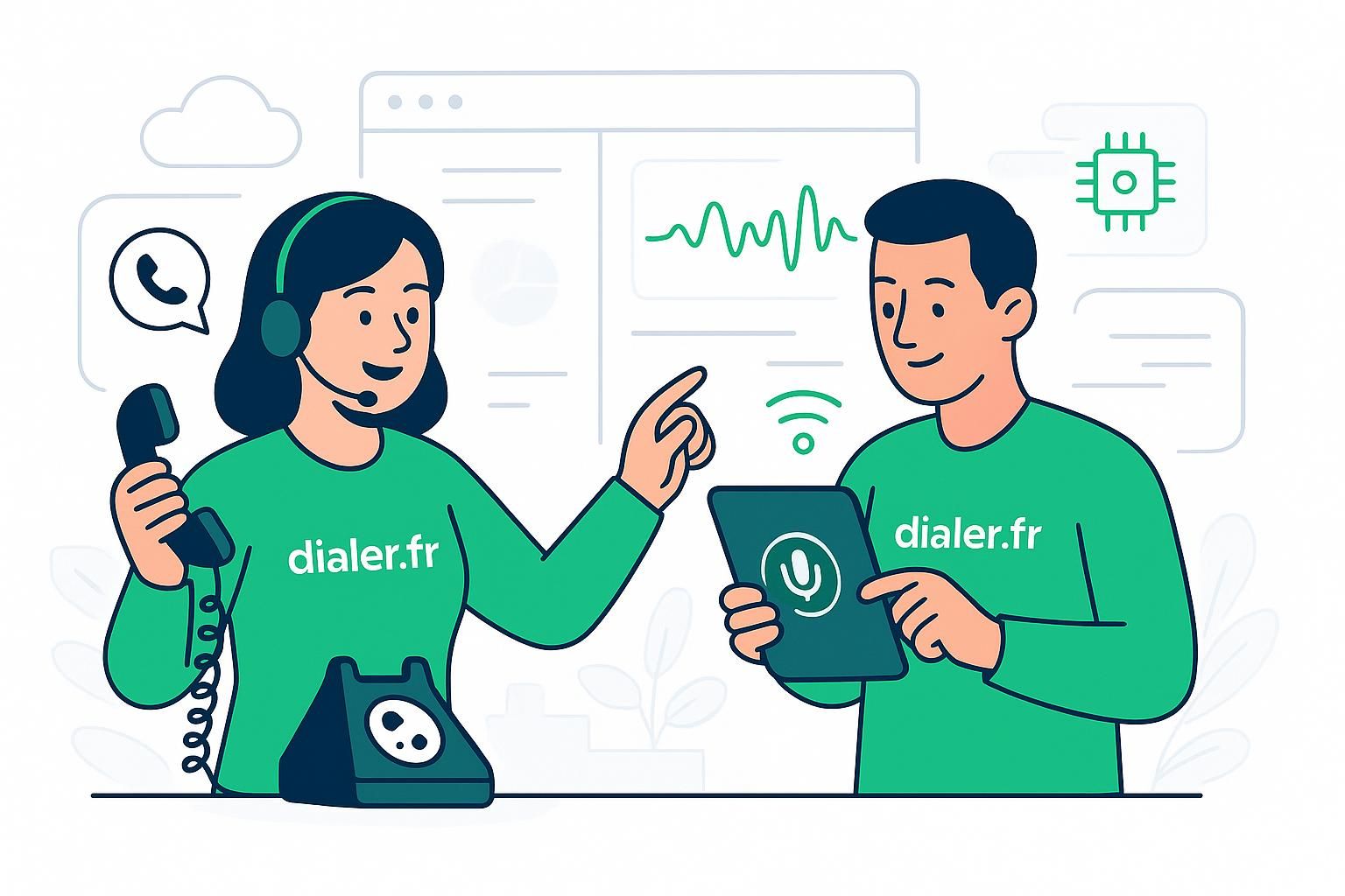 Les bonnes pratiques pour réussir le conversation design en téléphonie avec ia