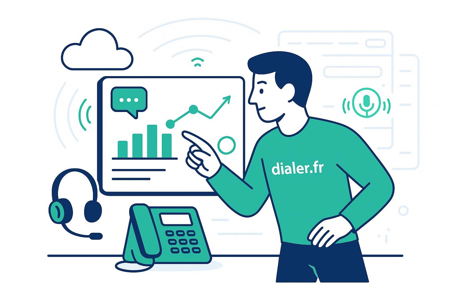 Les clés pour réussir une startup SaaS en téléphonie cloud en 2026