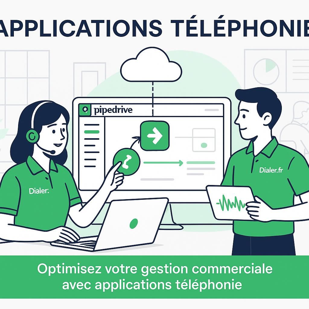 découvrez les meilleures applications de téléphonie disponibles sur pipedrive marketplace pour améliorer et optimiser la gestion de votre activité commerciale avec efficacité.