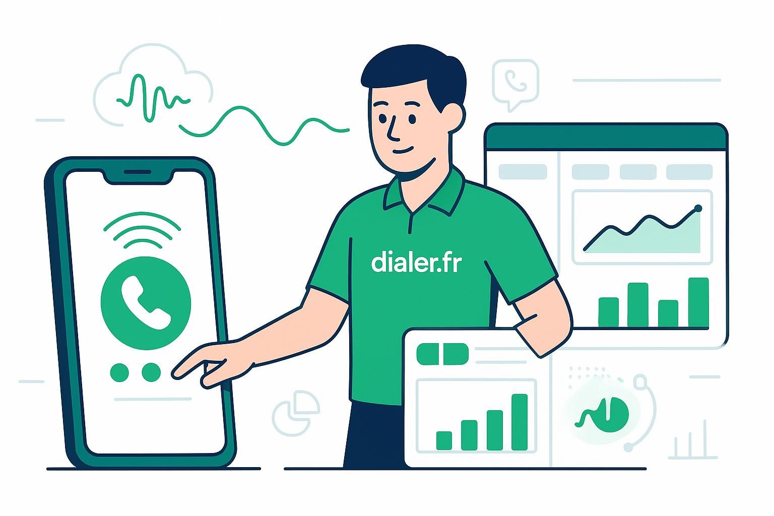 Les meilleures applications de téléphonie sur pipedrive marketplace pour optimiser votre gestion commerciale