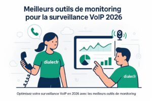 Les meilleurs outils de monitoring pour la surveillance VoIP en 2026