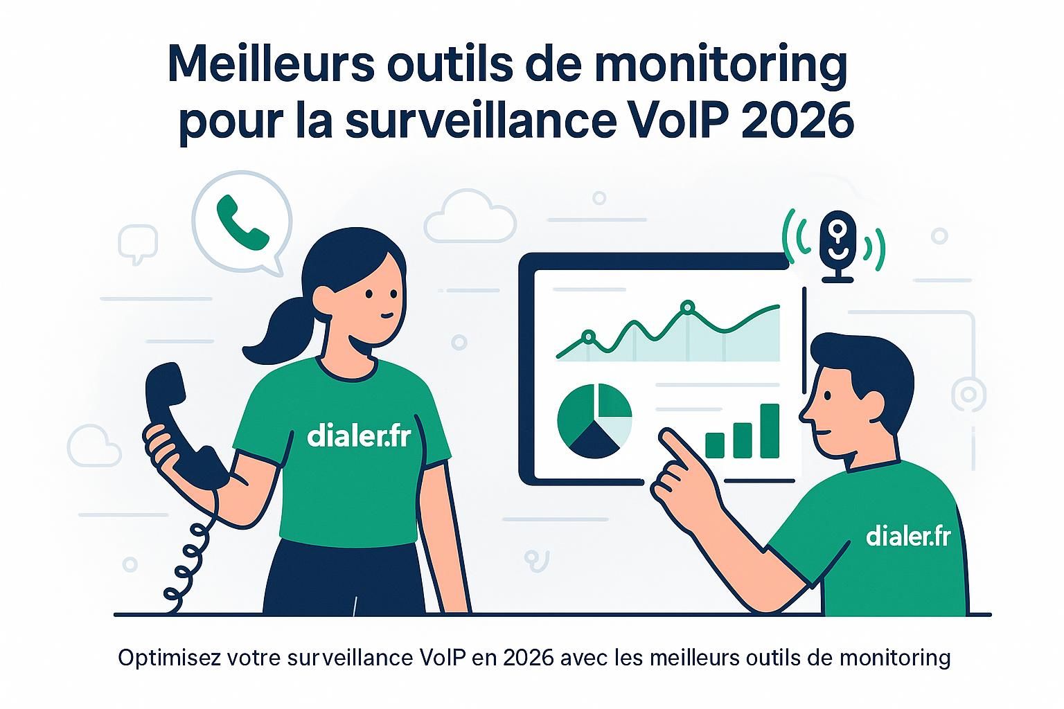 Les meilleurs outils de monitoring pour la surveillance VoIP en 2026