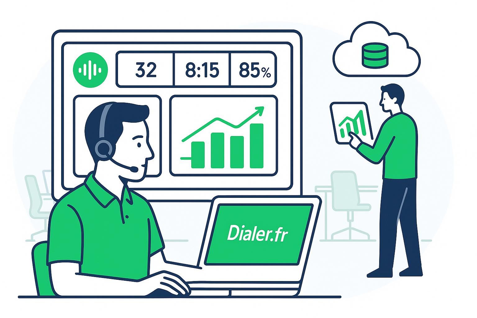 découvrez les métriques essentielles à suivre pour optimiser vos call analytics et améliorer la performance de vos appels professionnels.