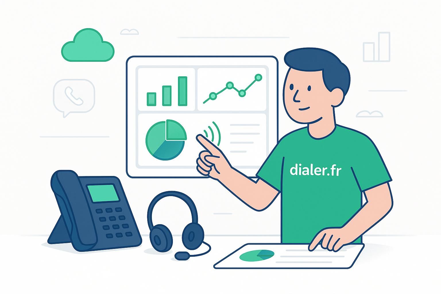 Les métriques essentielles à suivre pour optimiser vos call analytics