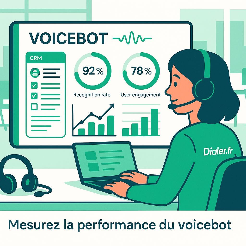 découvrez les métriques clés pour suivre et optimiser la performance de votre voicebot, améliorant ainsi l'efficacité et l'expérience utilisateur.