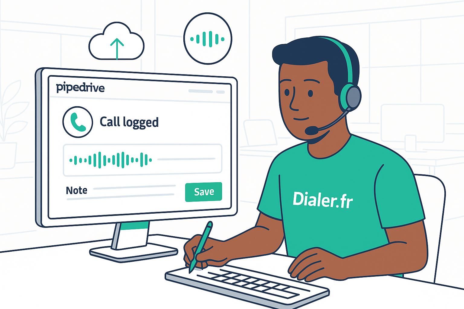 découvrez comment enregistrer efficacement vos appels, notes et enregistrements dans pipedrive grâce à notre guide complet, pour optimiser votre gestion commerciale.