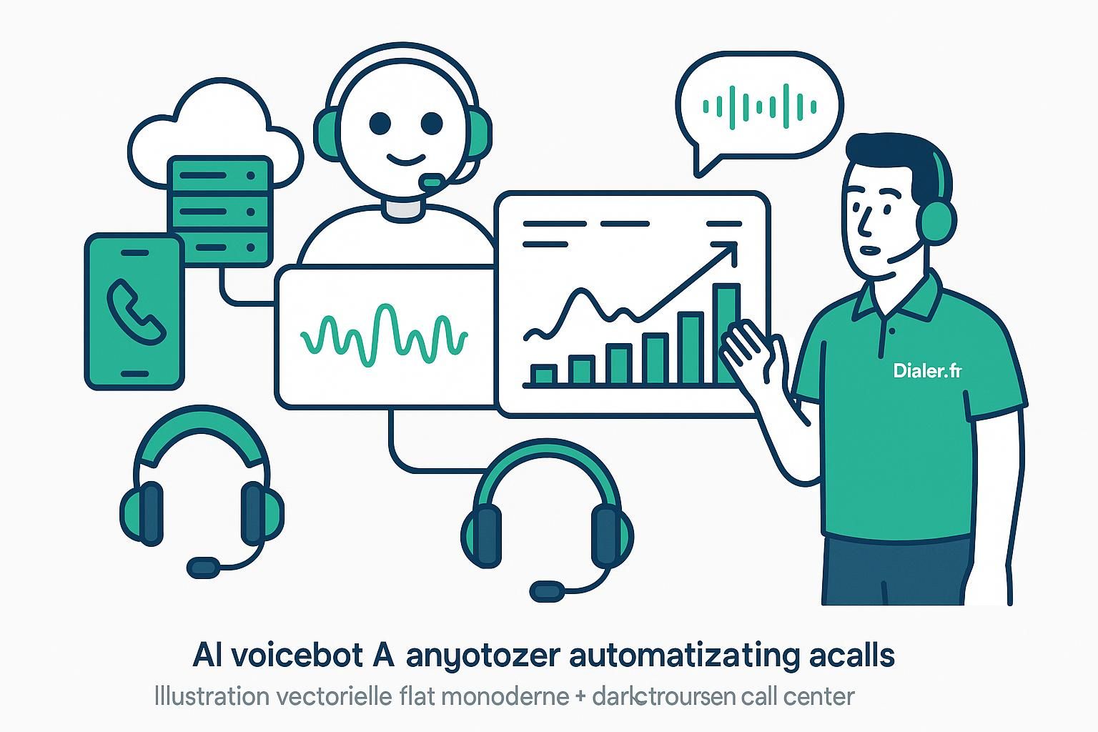 découvrez une méthodologie efficace pour tester la qualité des voicebots en utilisant les kpi pertinents et l'intelligence artificielle afin d'optimiser leurs performances.