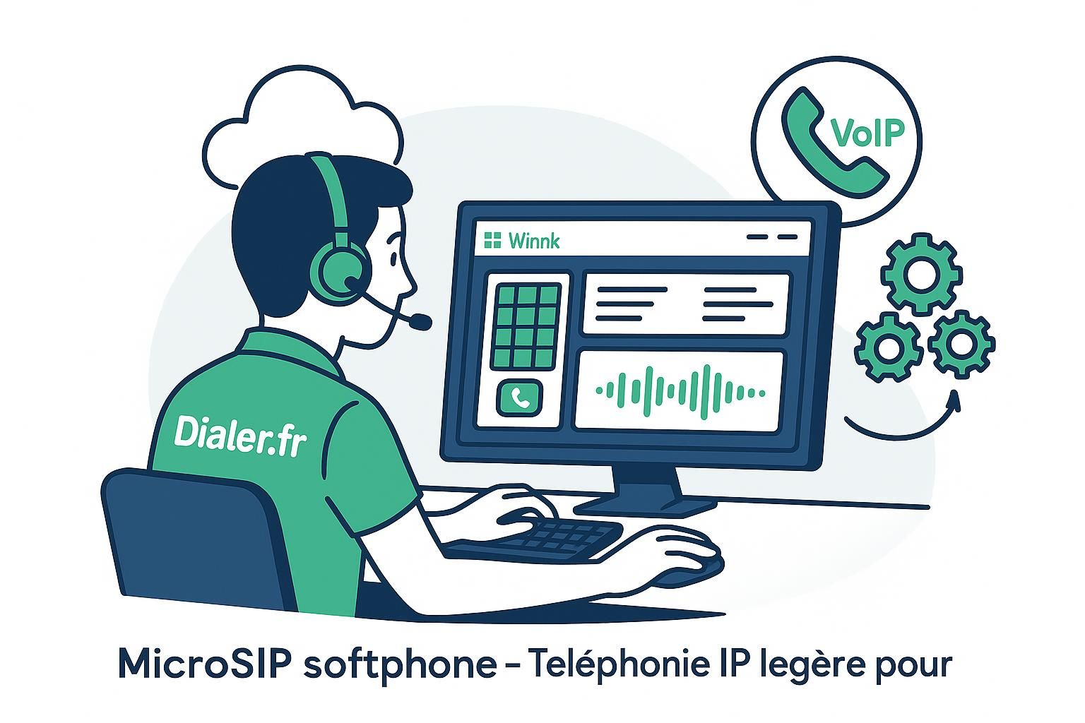 découvrez comment bien débuter avec microsip, le softphone gratuit pour windows, en 2026. guide complet pour une installation facile et une utilisation optimale.