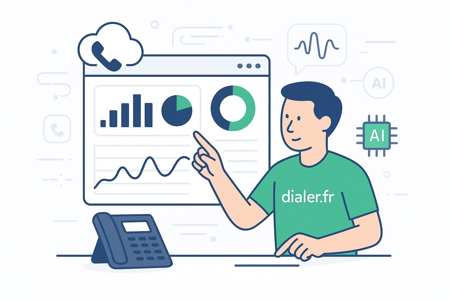 Mystery calling : comment évaluer efficacement un centre d&rsquo;appel