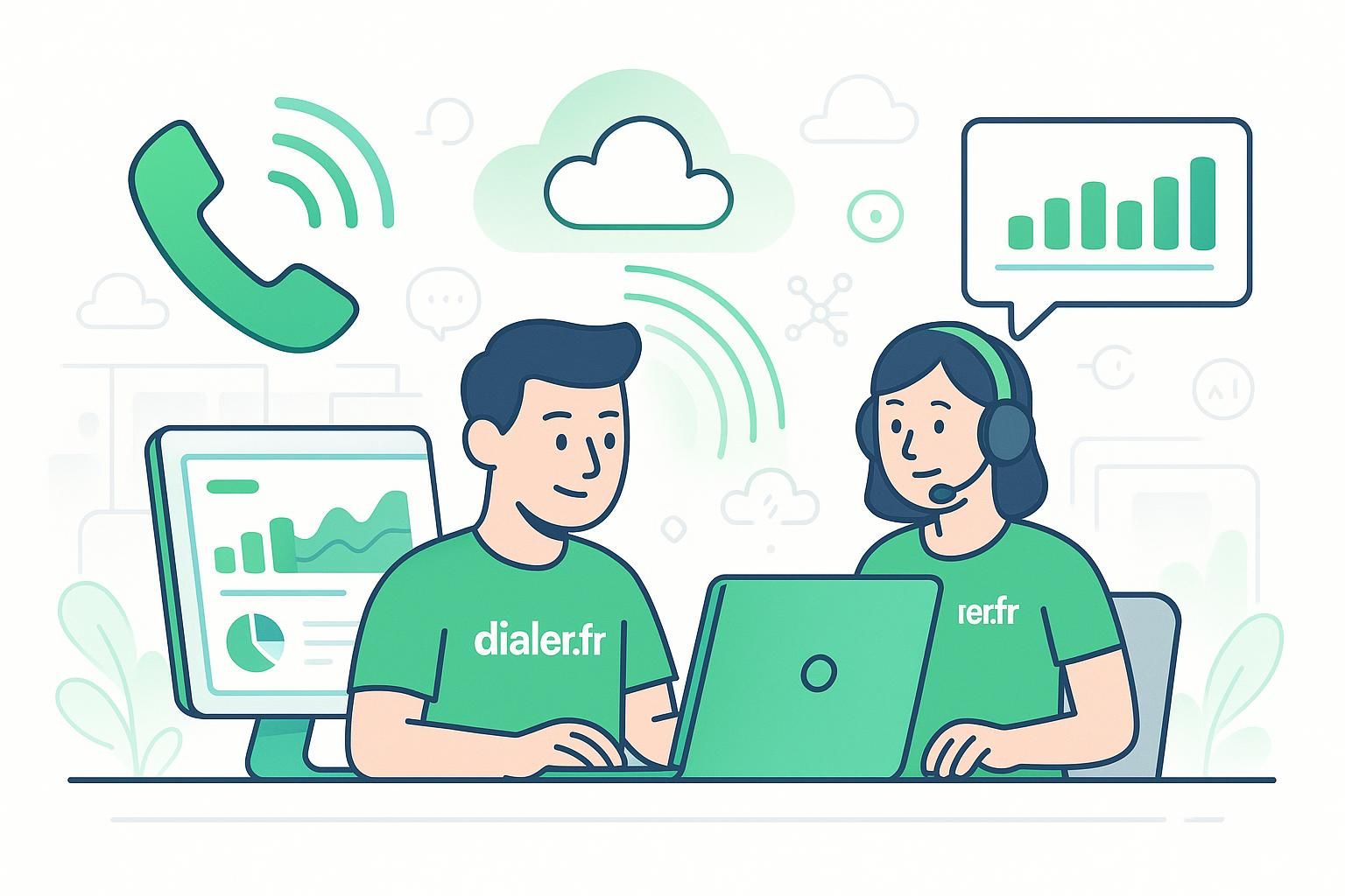 Optimiser la facturation et les relances grâce à la téléphonie cloud